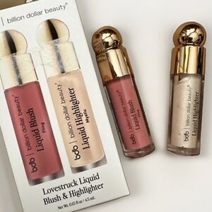 bdb Liquid Blush & Highlighter Long-Lasting Smooth Smudge Fling Mystic 0.15 oz